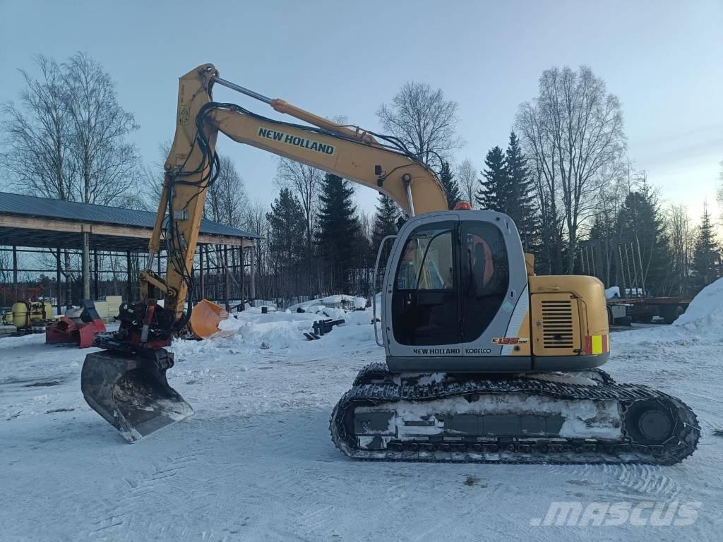 New Holland 135 SR Raupenbagger