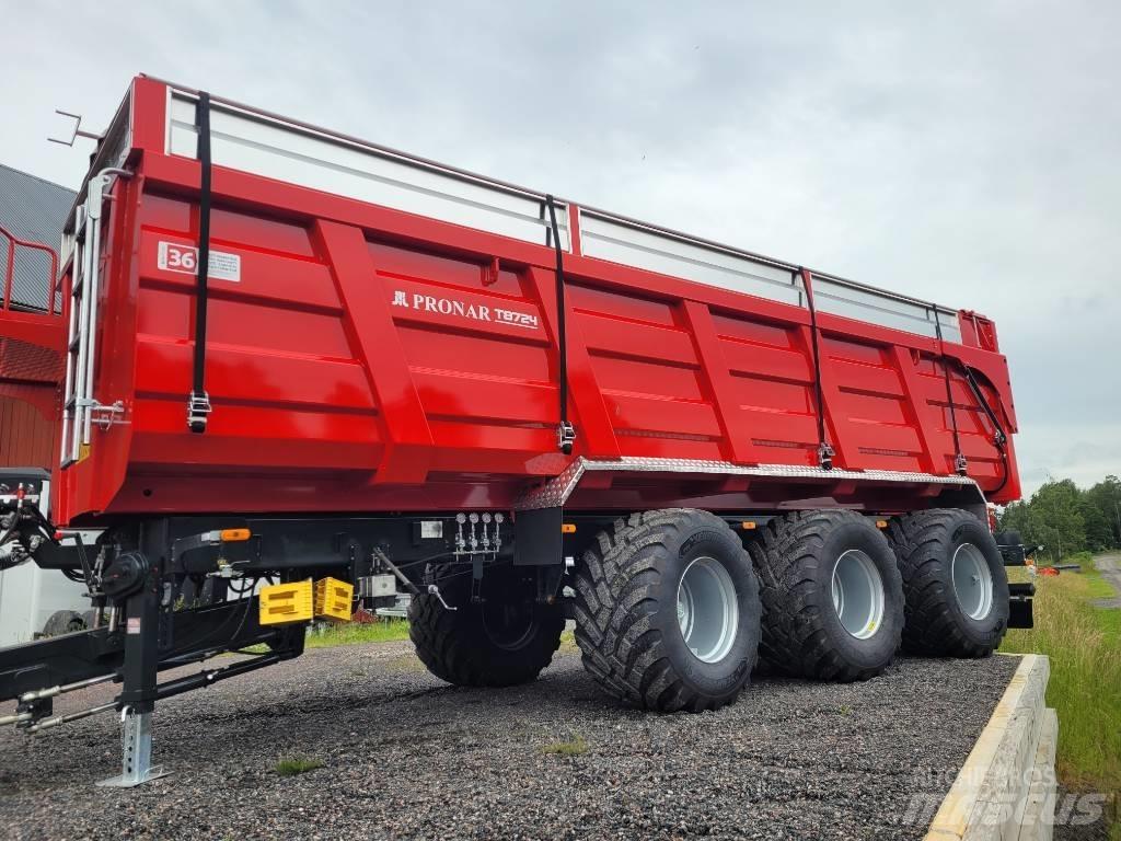 Pronar T8724 Getreideanhänger