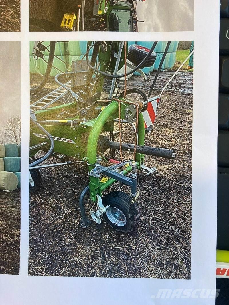 Fendt Twister 8608 Kreiselheuer/-wender