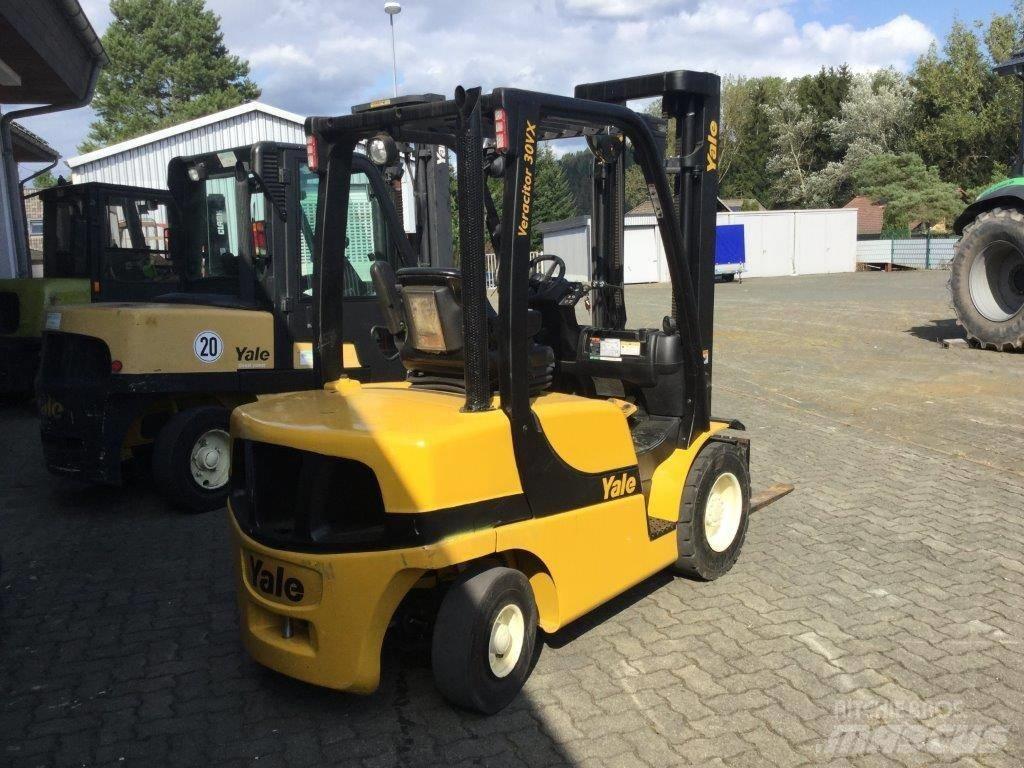 Yale GDP30VX Dieselstapler