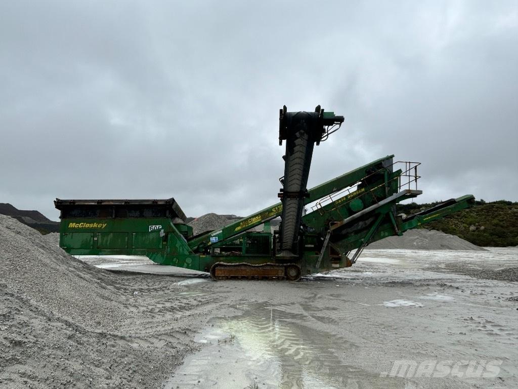 McCloskey S130 Mobile Siebanlagen