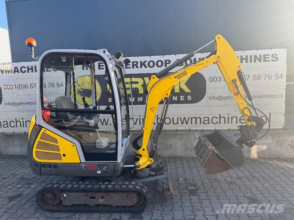 Wacker Neuson ET 18 Minibagger < 7t