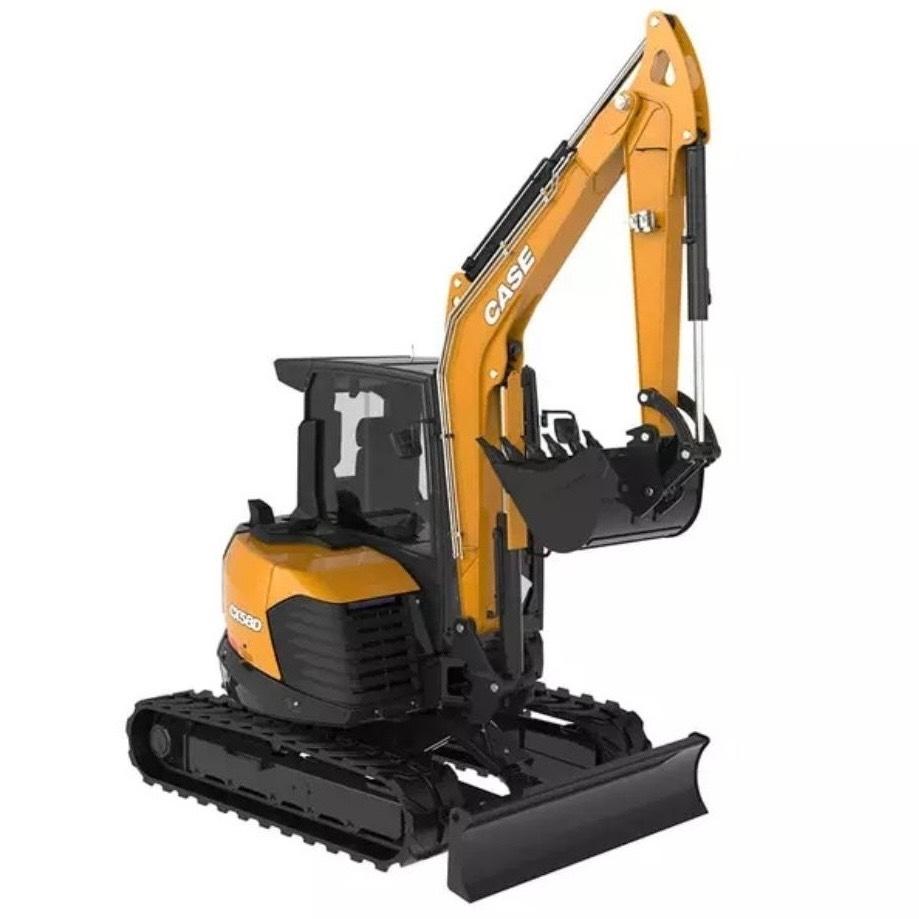 CASE CX 58 D Minibagger < 7t