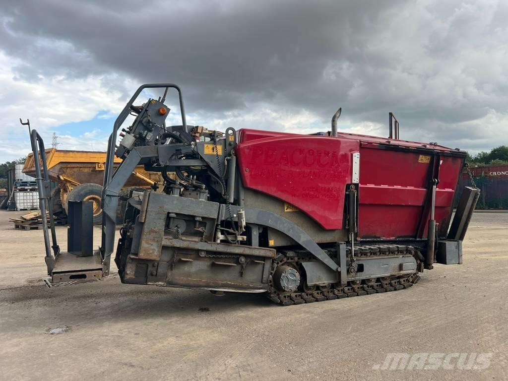 Vögele S 800 Strassenfertiger