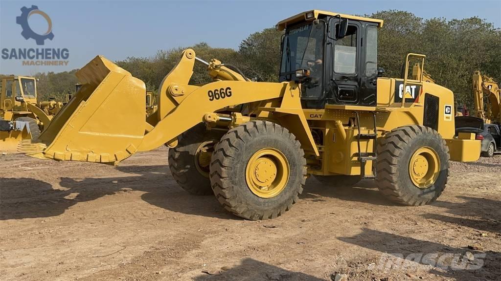 CAT 966G Radlader