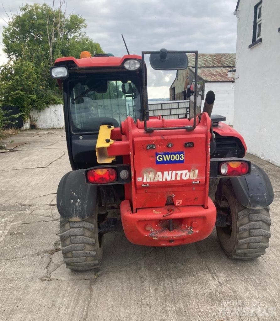 Manitou 625 Teleskoplader