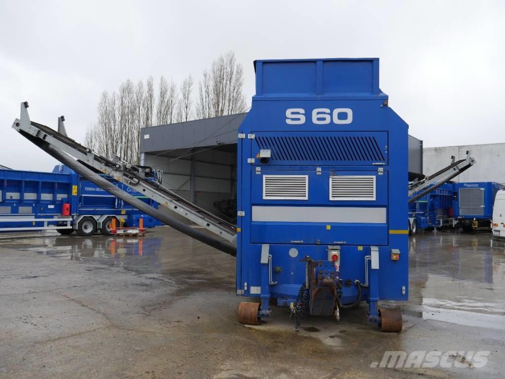 Terra Select S60 Sieb- und Brechanlagen