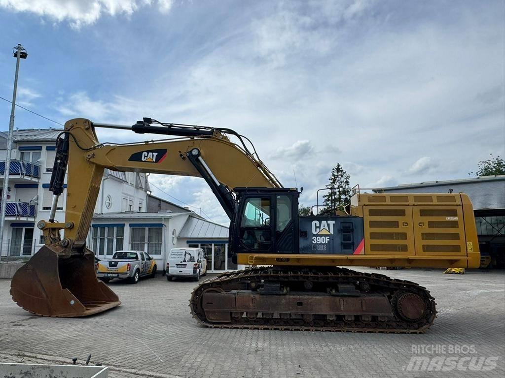 CAT 390 F L ME Raupenbagger