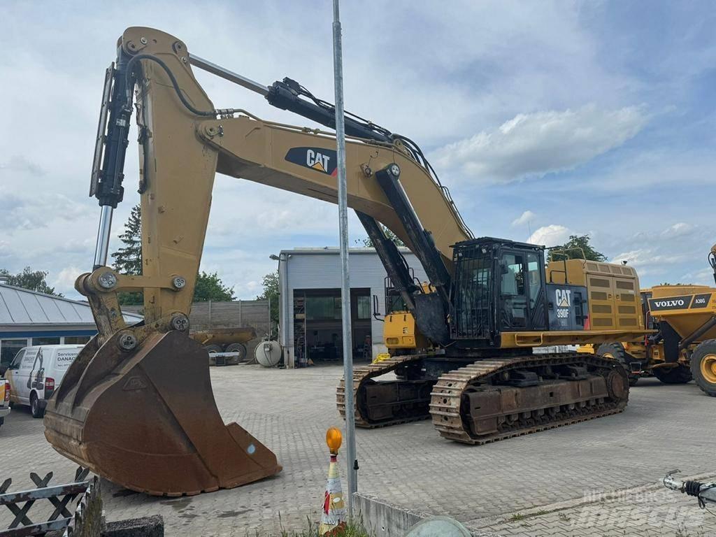 CAT 390 F L ME Raupenbagger