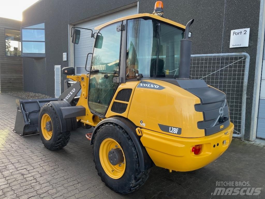 Volvo L28F Minilader