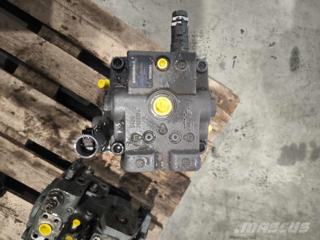 Fuchs 355F Hydraulik