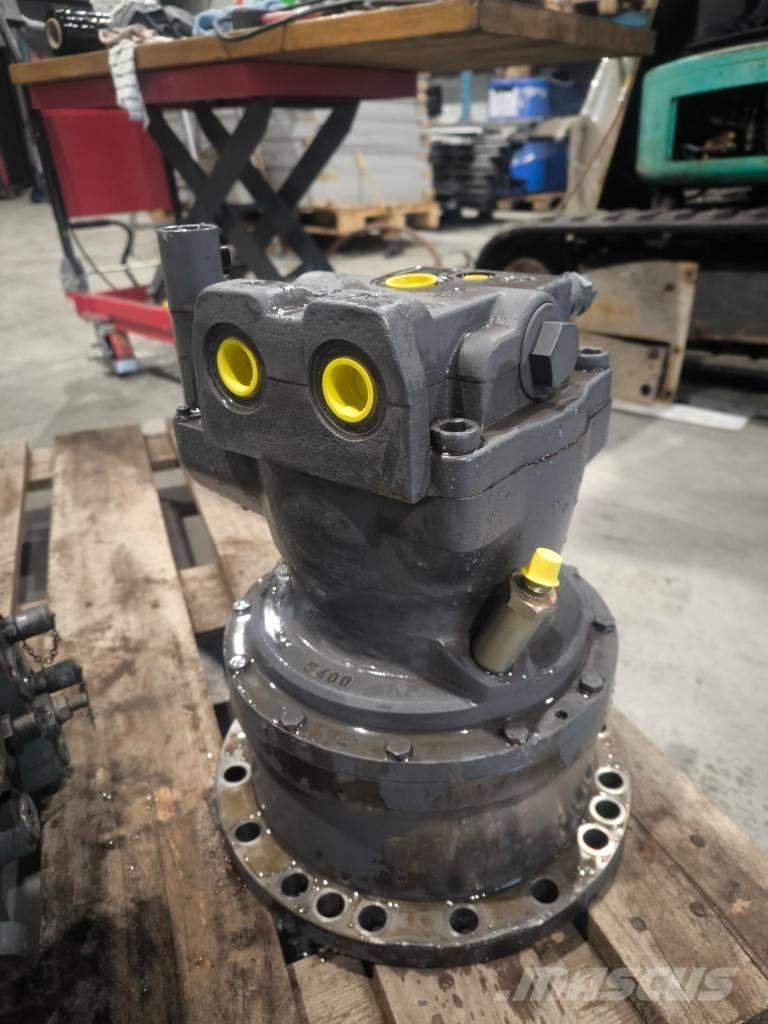 Fuchs 355F Hydraulik