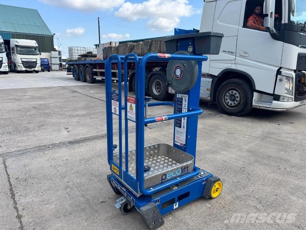 JLG Peco Lift Rollhebebühnen