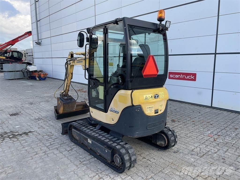 Yanmar SV22 Mobilbagger