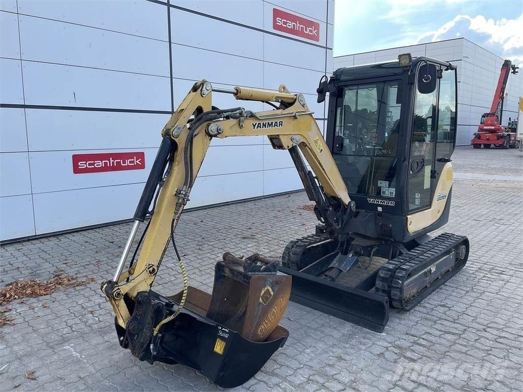Yanmar SV22 Mobilbagger