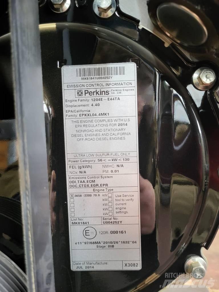 Perkins 1204E-E44TA Motoren