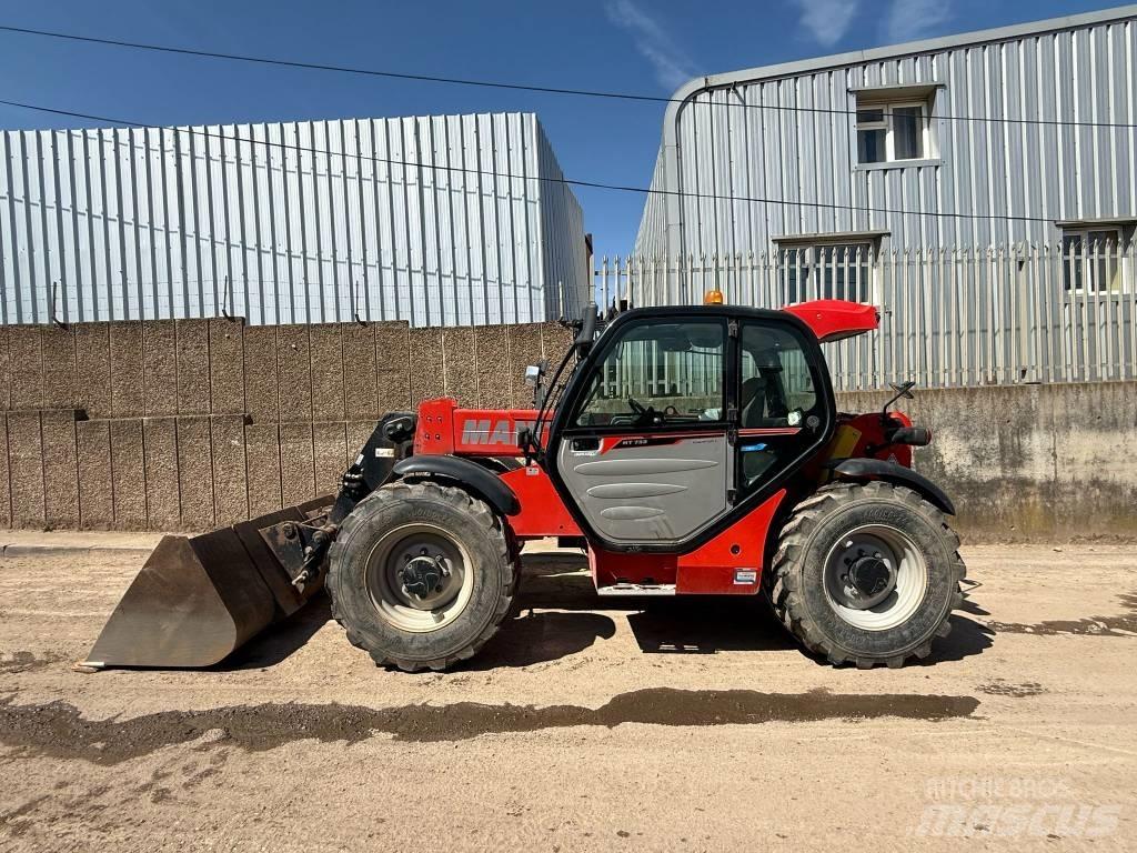 Manitou MT 733 Teleskoplader