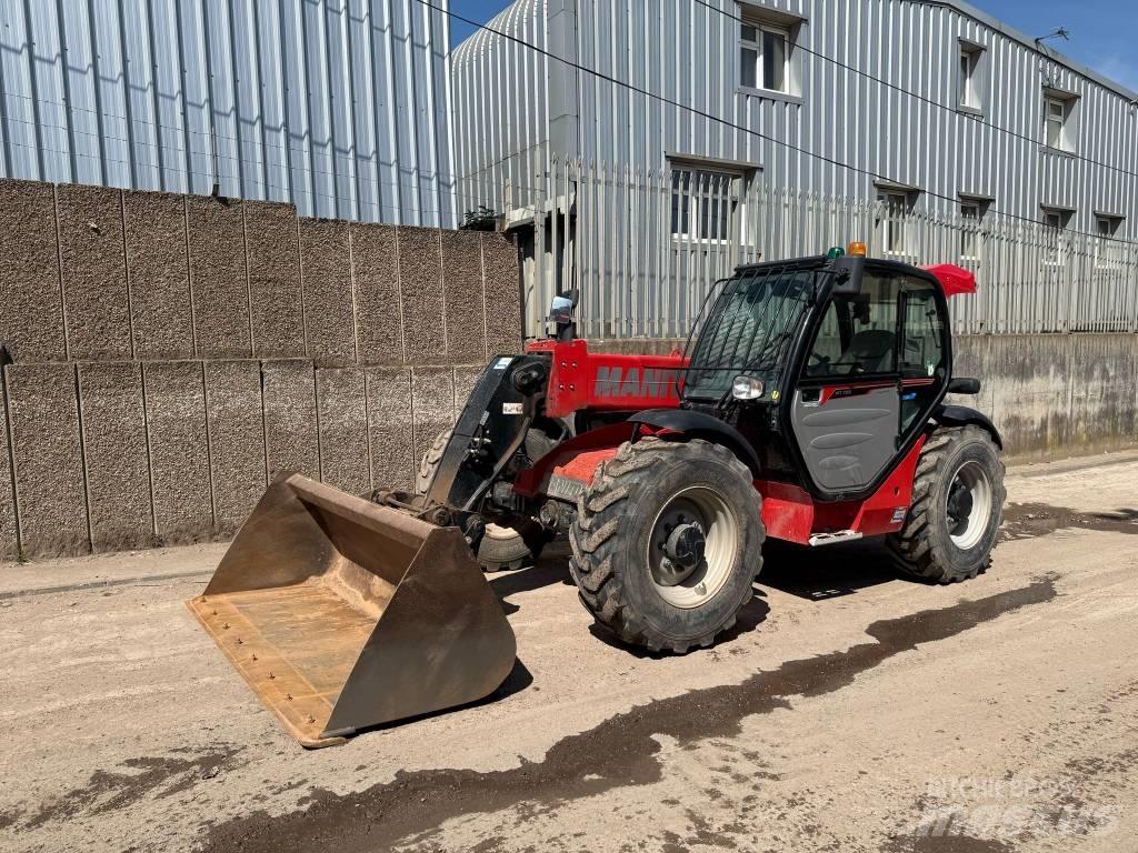 Manitou MT 733 Teleskoplader