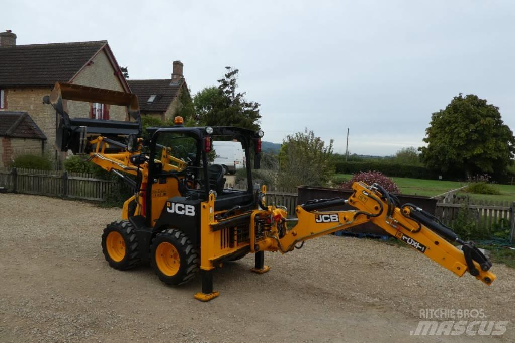 JCB 1 CX Baggerlader