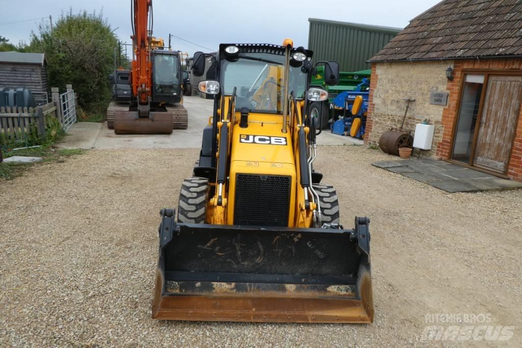 JCB 1 CX Baggerlader