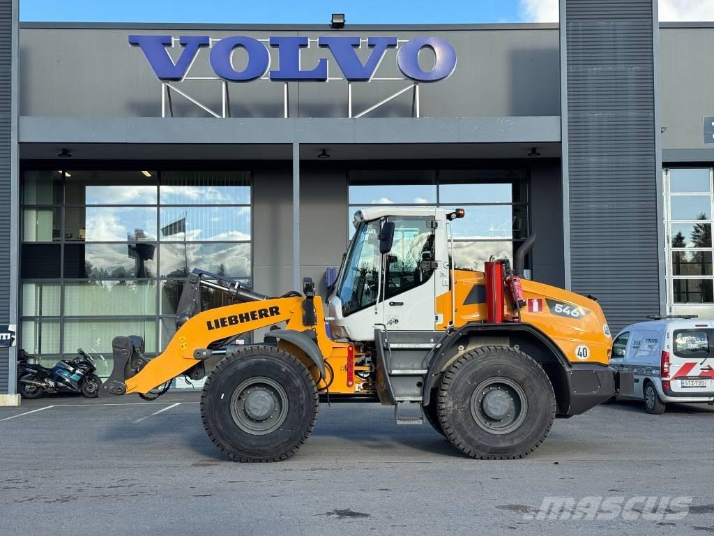 Liebherr L546 Radlader