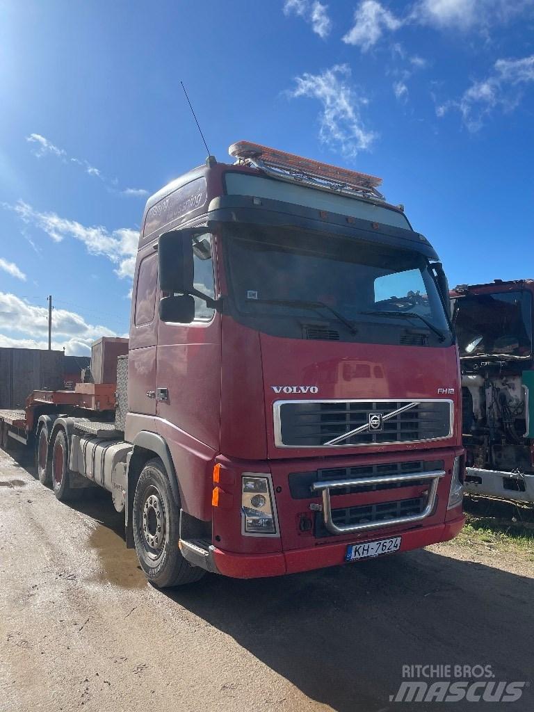 Volvo Fh12 Tieflader-Auflieger