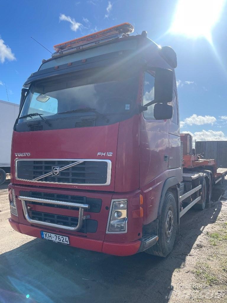 Volvo Fh12 Tieflader-Auflieger