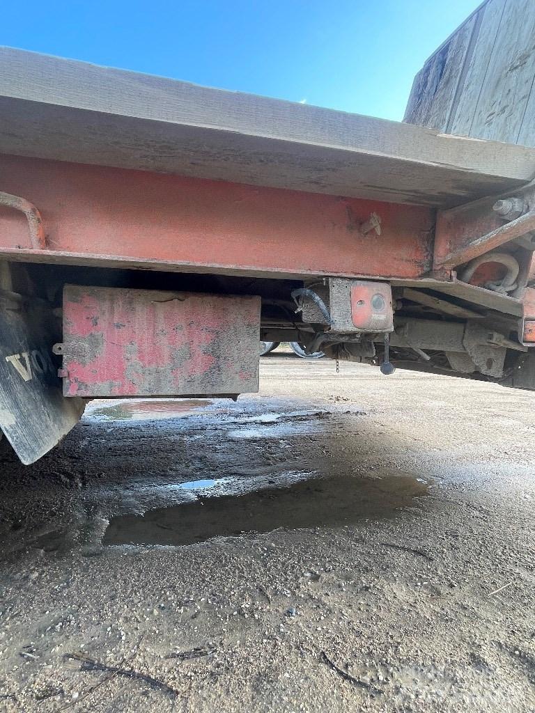 Volvo Fh12 Tieflader-Auflieger