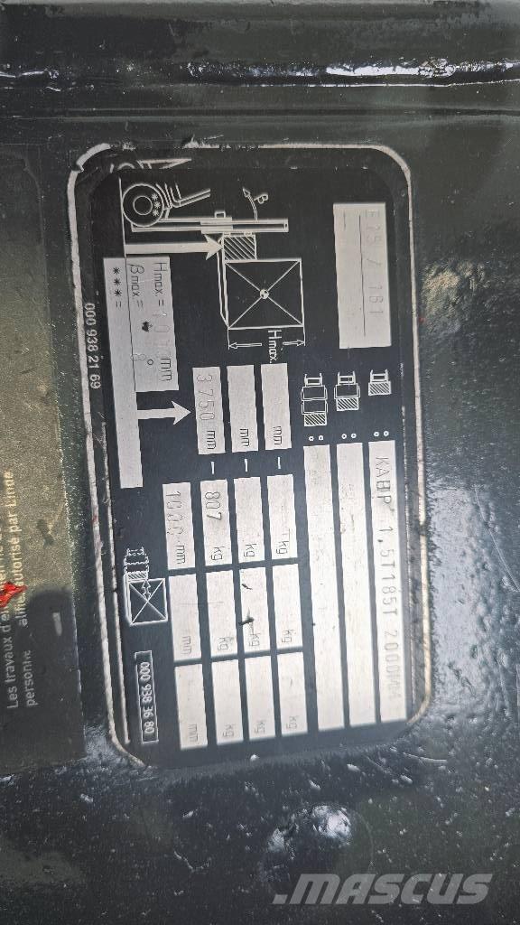 Linde E 16 C Elektrostapler