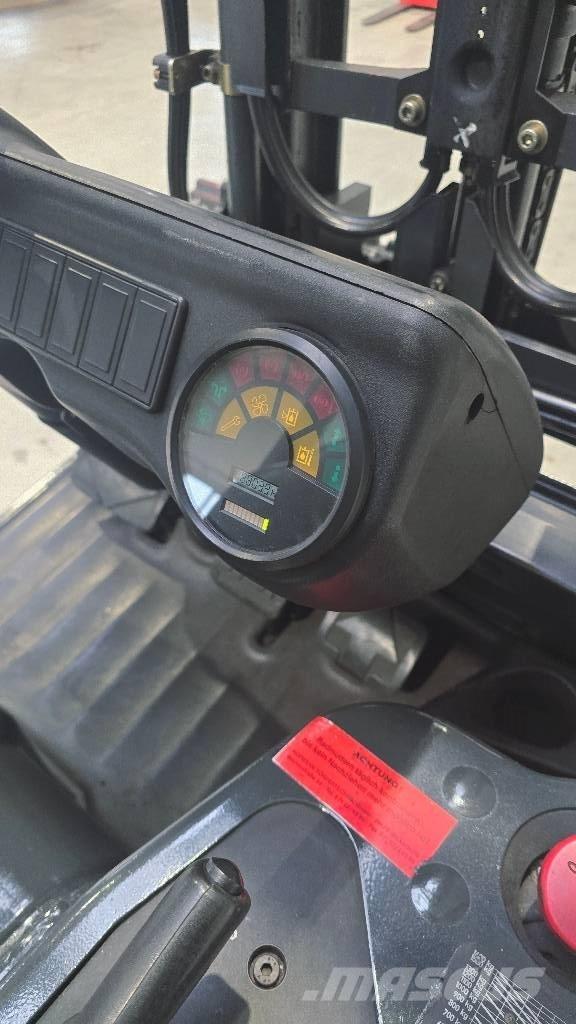 Linde E 16 C Elektrostapler