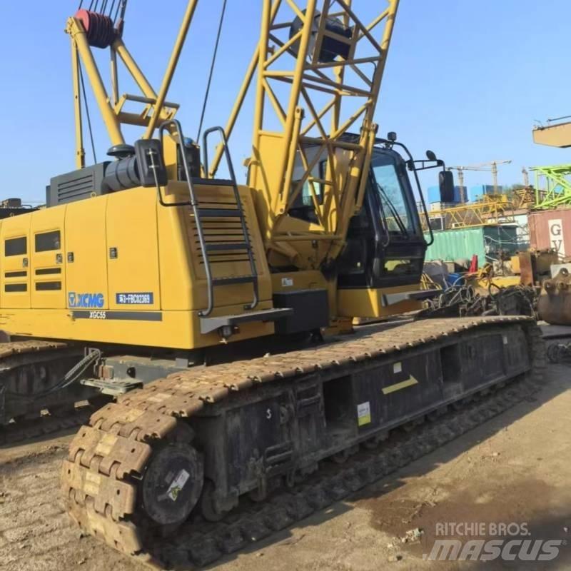 XCMG XGC55 Raupenkrane