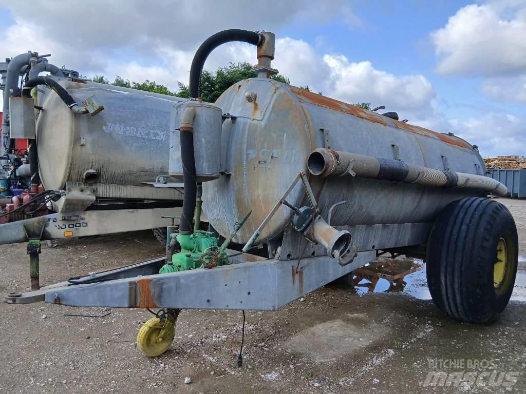 Ipsam 6200 liter Gülletankwagen