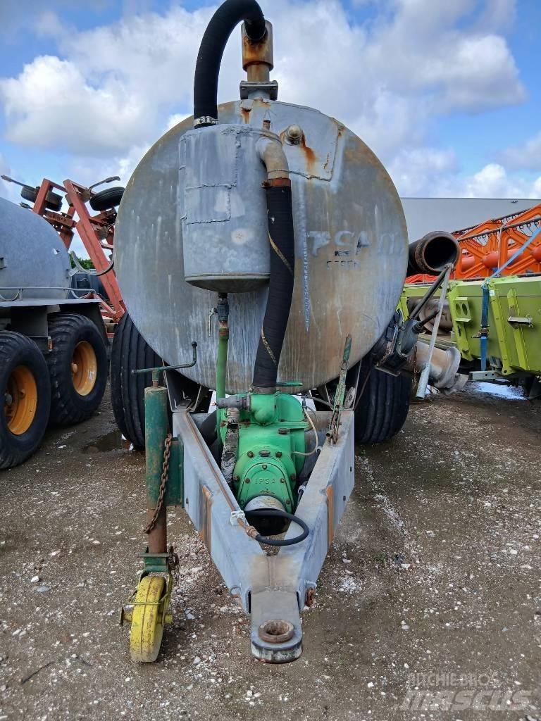 Ipsam 6200 liter Gülletankwagen