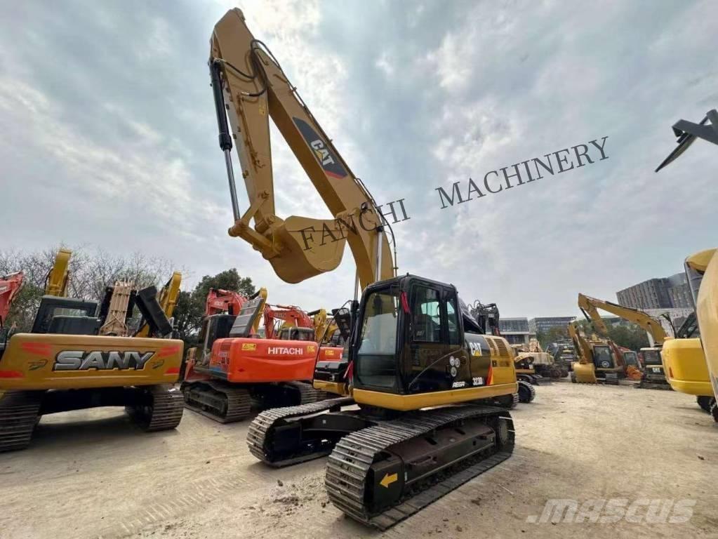 CAT 323 D2 Raupenbagger