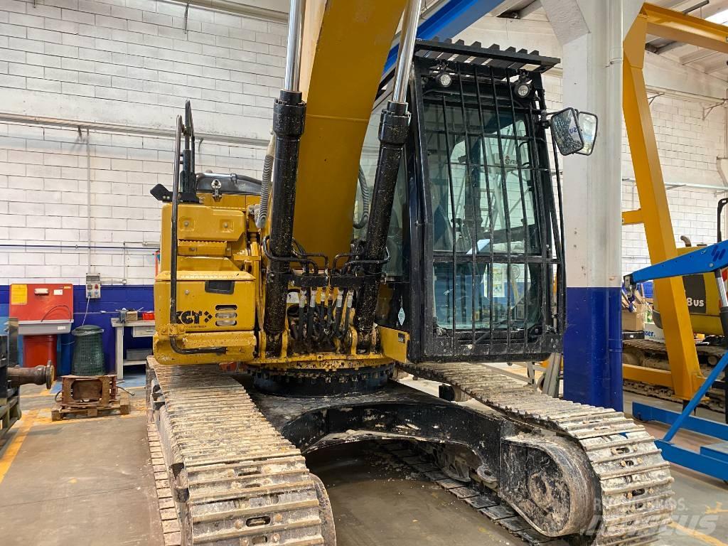 CAT 323F LN Raupenbagger