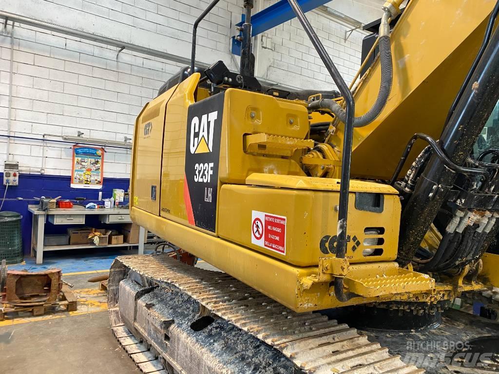 CAT 323F LN Raupenbagger