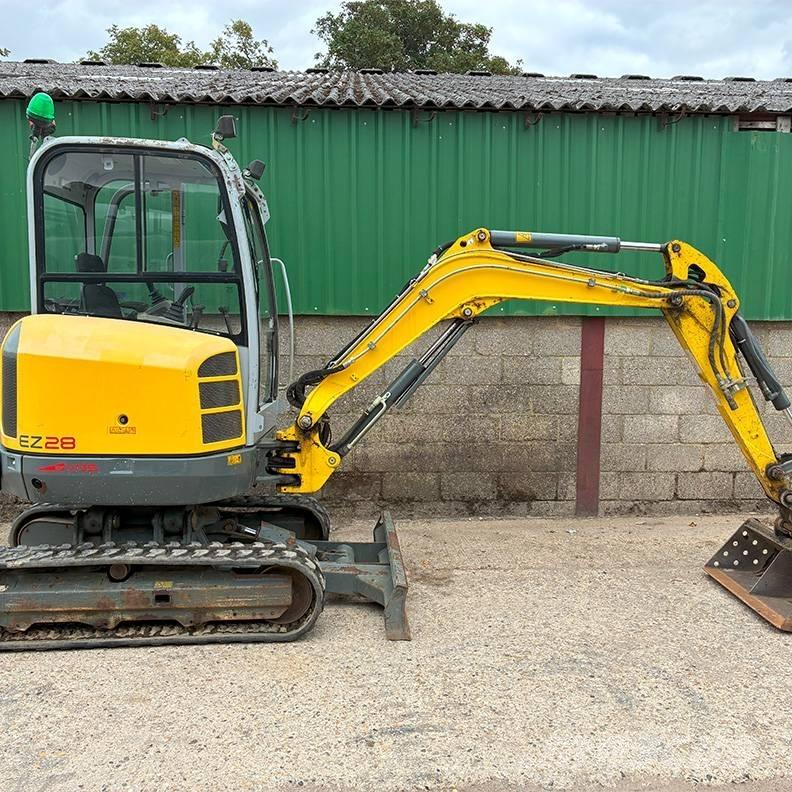 Wacker Neuson EZ 28 Minibagger < 7t