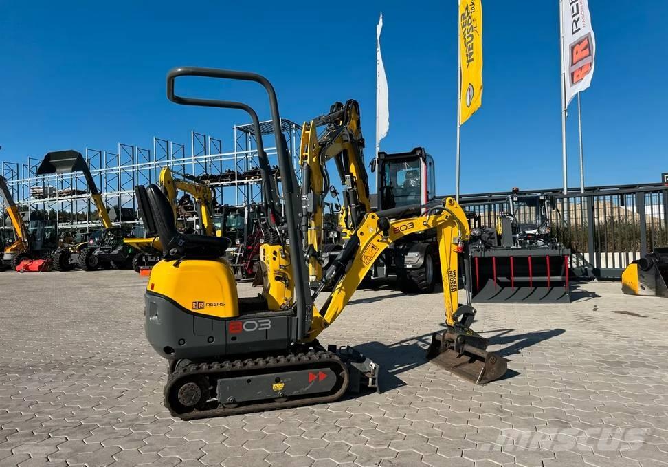 Wacker Neuson 803 Raupenbagger