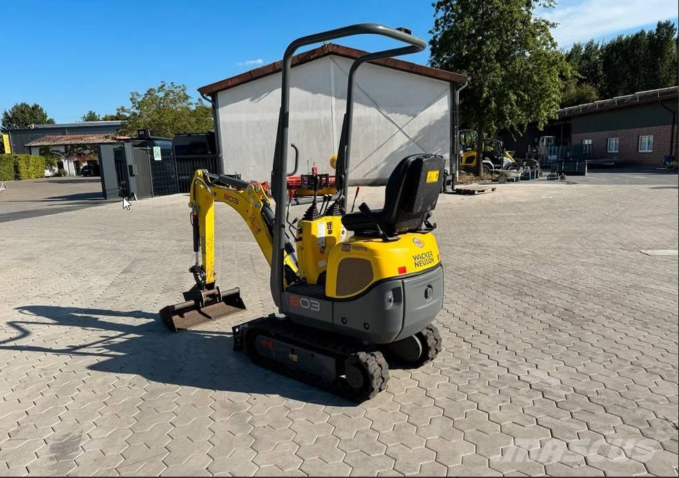Wacker Neuson 803 Raupenbagger