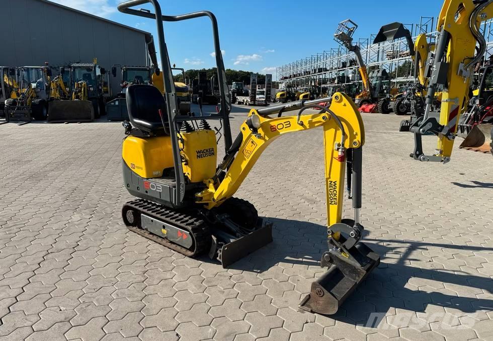 Wacker Neuson 803 Raupenbagger