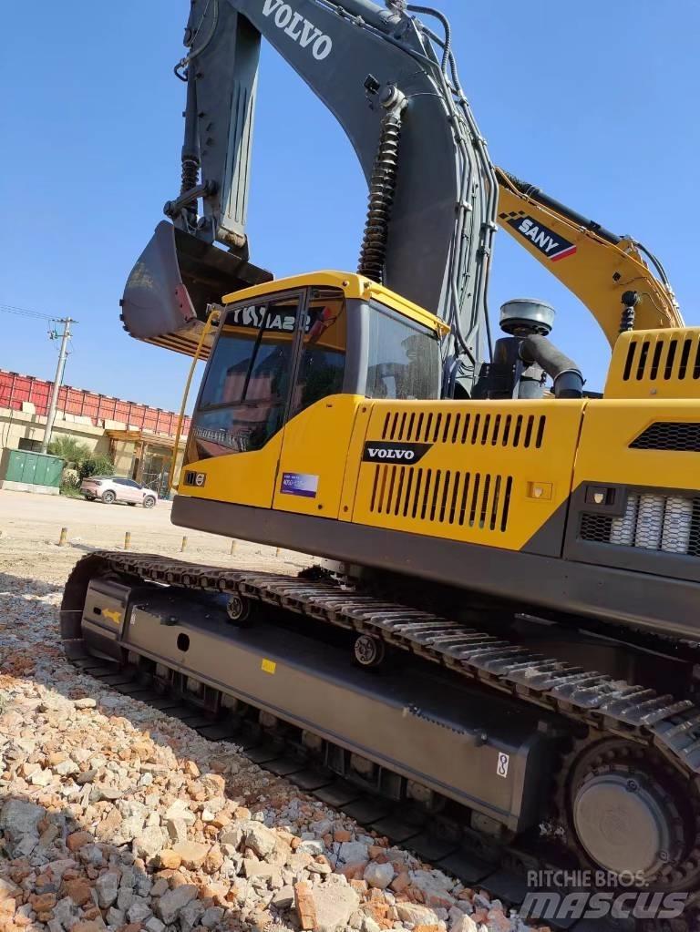 Volvo EC 480 D Raupenbagger