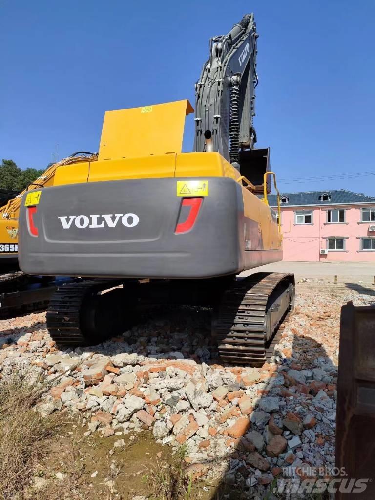 Volvo EC 480 D Raupenbagger