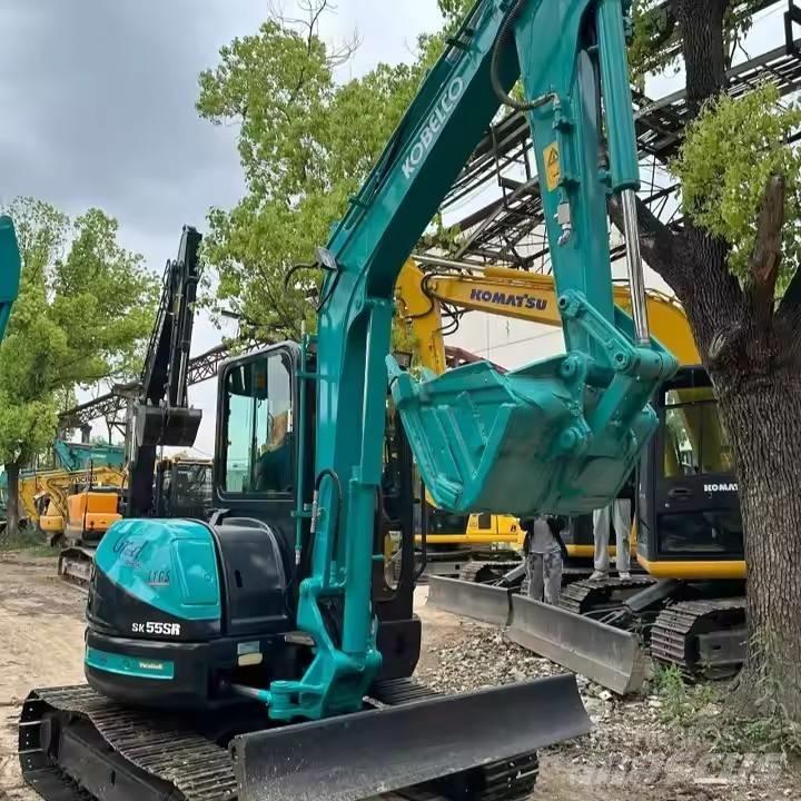 Kobelco SK 55 SR Minibagger < 7t
