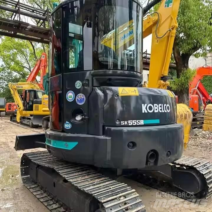 Kobelco SK 55 SR Minibagger < 7t