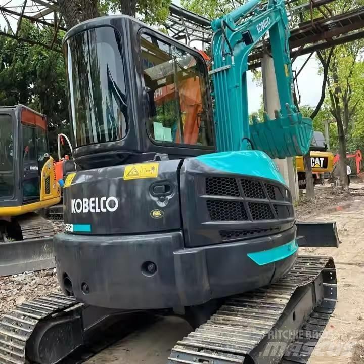 Kobelco SK 55 SR Minibagger < 7t