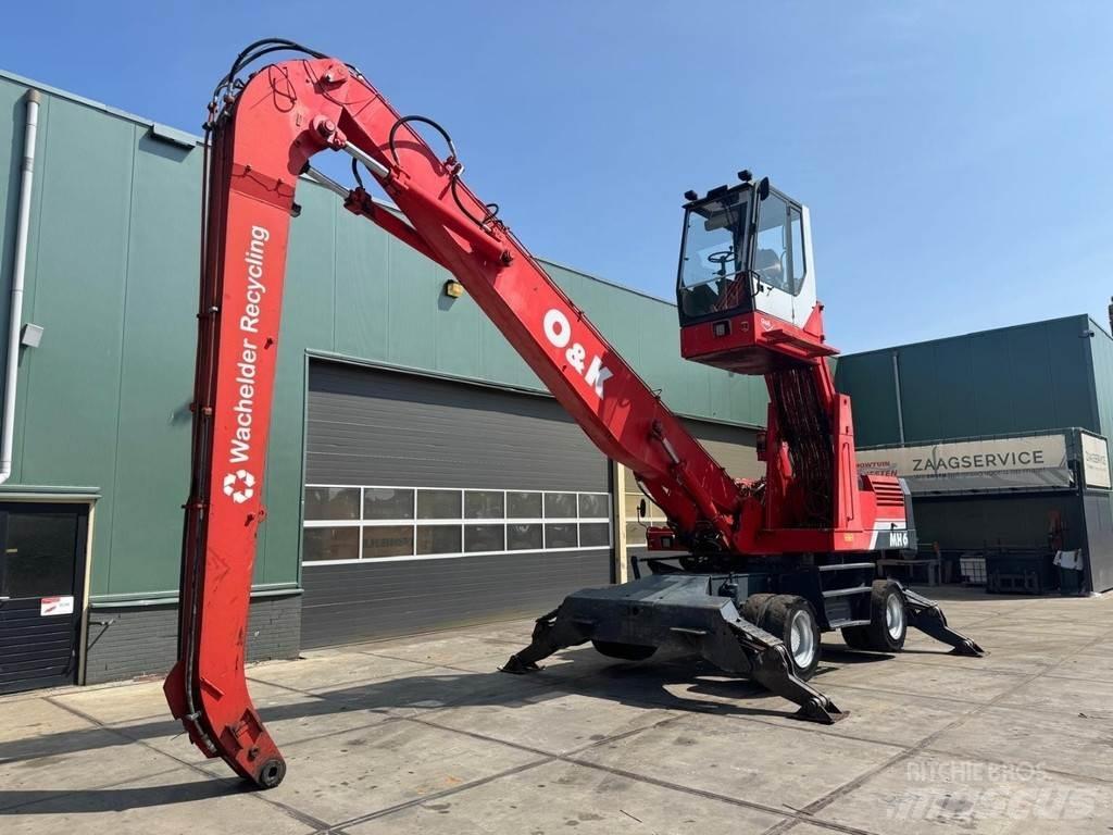 O&K MH6 Materialumschlag