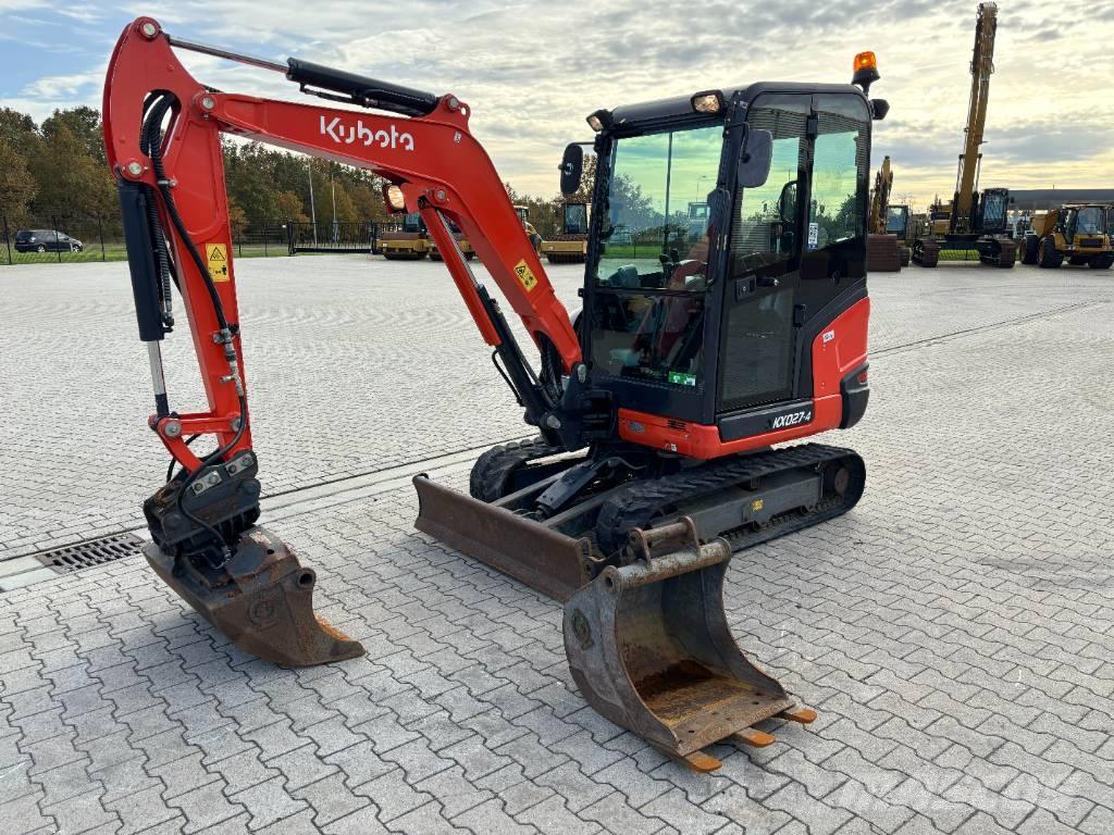 Kubota KX 027-4 Minibagger < 7t