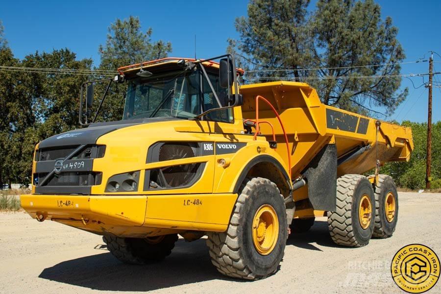 Volvo A 30 G Dumper - Knickgelenk