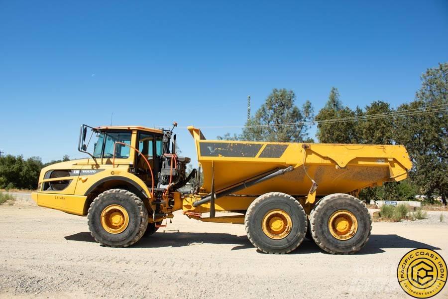 Volvo A 30 G Dumper - Knickgelenk