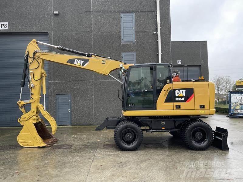 CAT M 314 F Mobilbagger